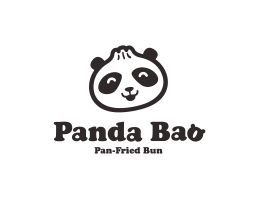 网红餐厅Panda Bao水煎包成都餐馆标志设计_梅州餐厅策划营销_揭阳餐厅设计公司