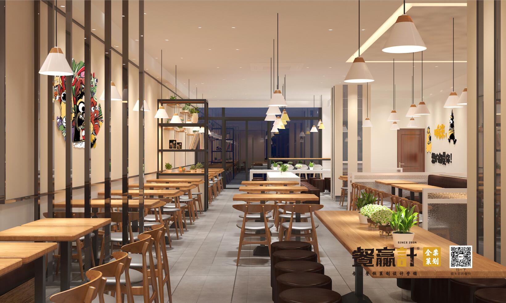 网红餐厅深圳餐饮VI设计哪家好？看看这家深圳餐饮设计公司是如何设计的！