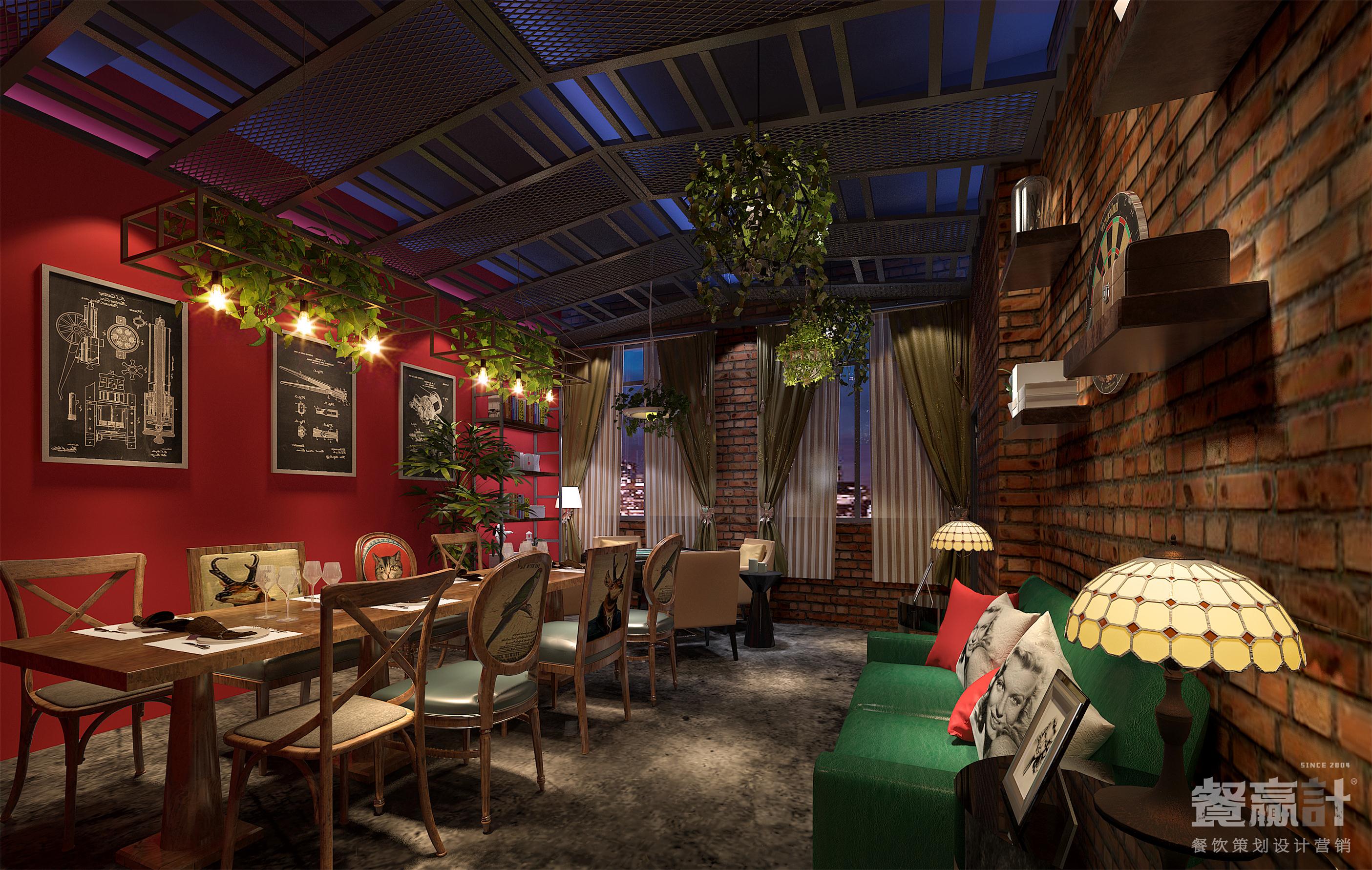网红餐厅老牌深圳餐饮设计公司浅谈深圳餐饮空间设计的十大要素