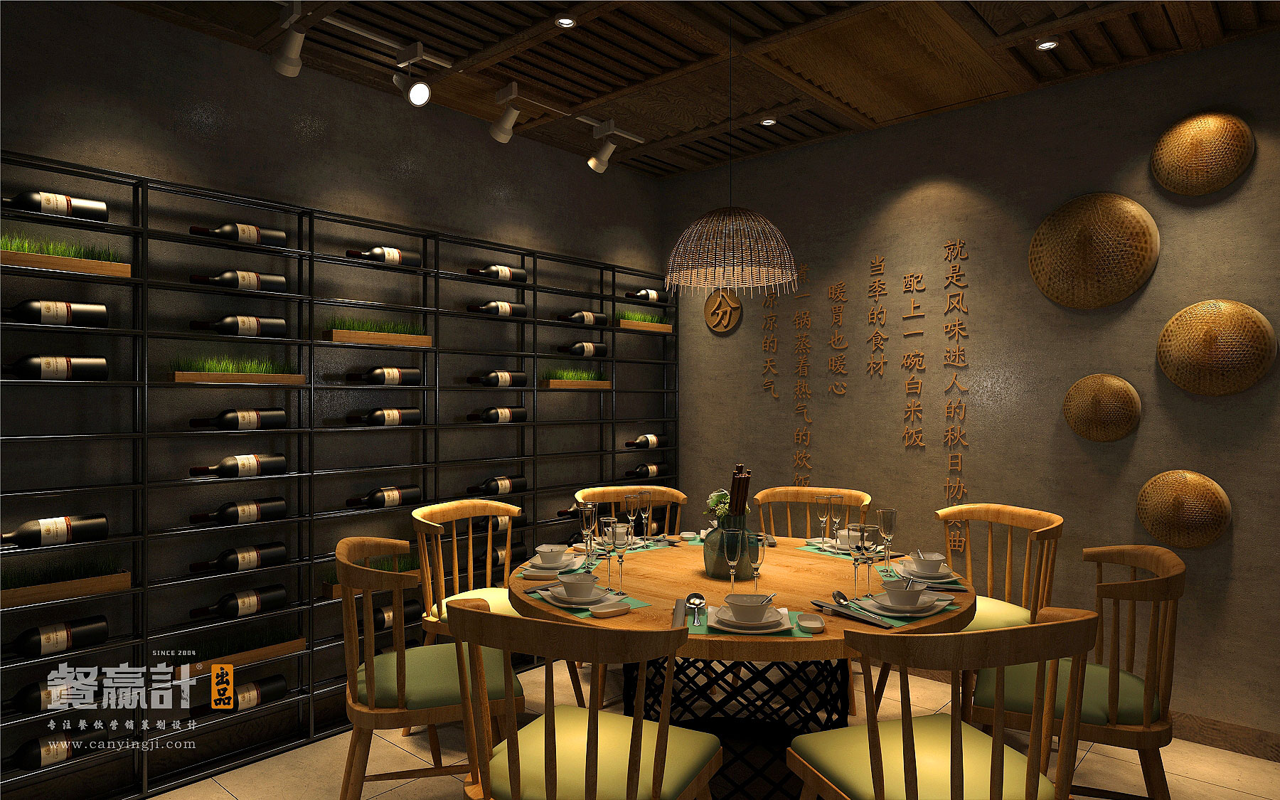 网红餐厅怎样的深圳餐饮空间设计，才能带给消费者视觉和感观盛宴？
