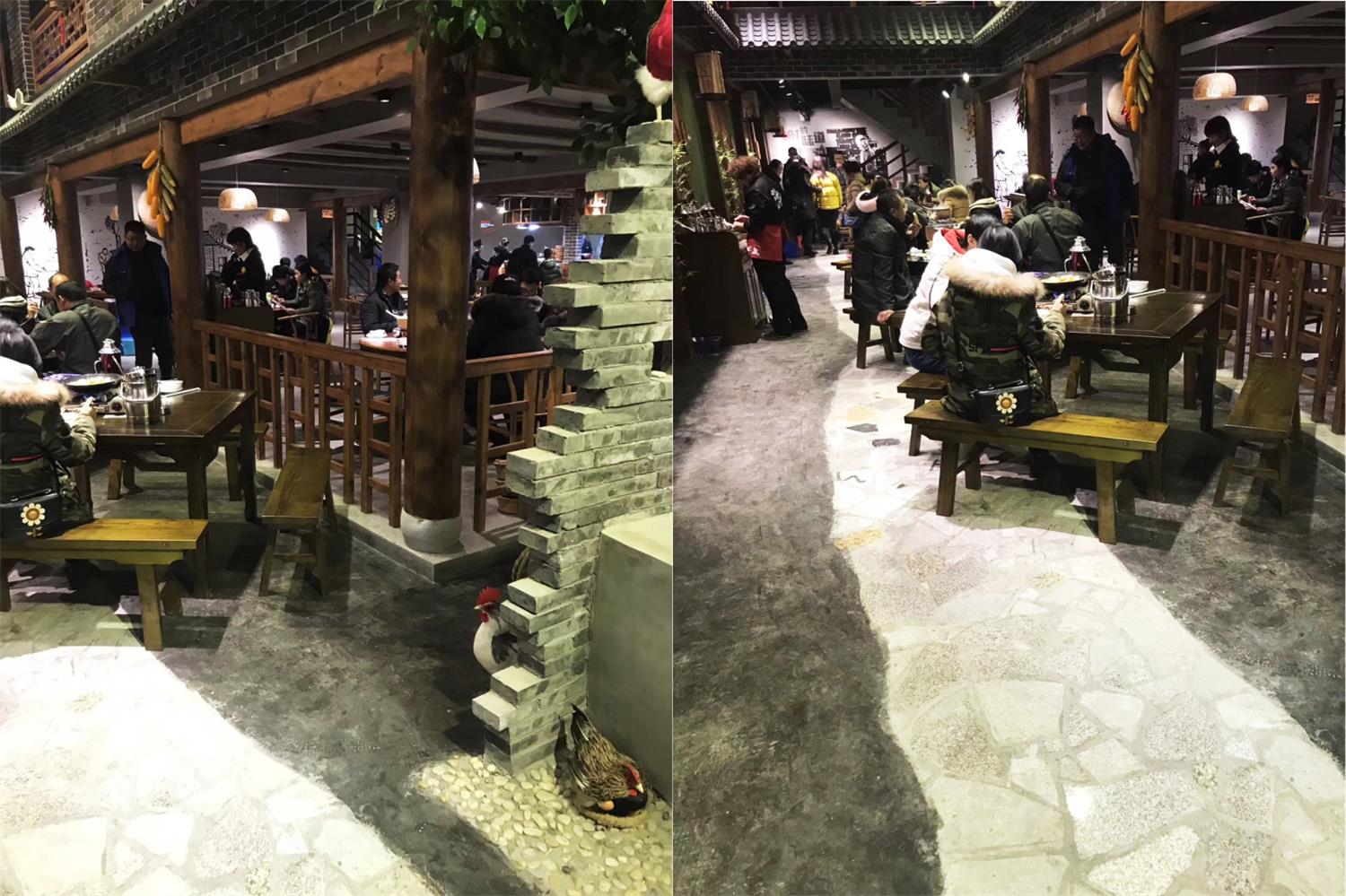 网红餐厅如何在深圳餐饮空间设计中，合理应用传统元素？