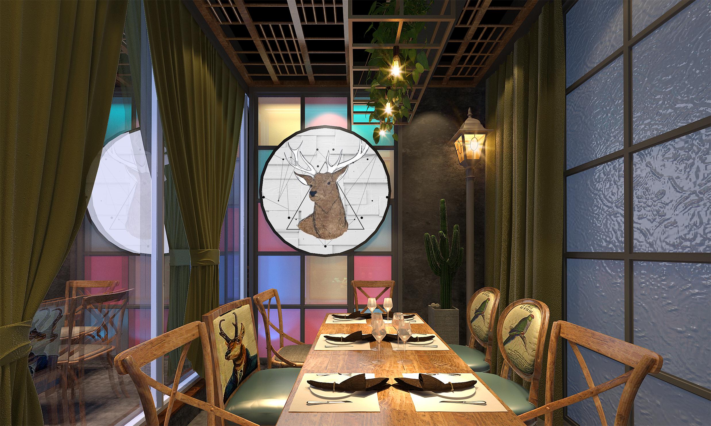网红餐厅深圳餐饮空间设计该如何为餐厅选择主题概念？