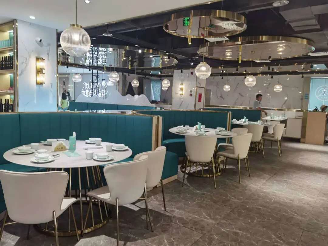 网红餐厅传统与创新融合，重塑深圳餐饮空间设计生命力