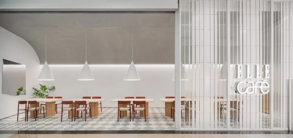 网红餐厅游走于经典与现代之间的新时尚咖啡馆