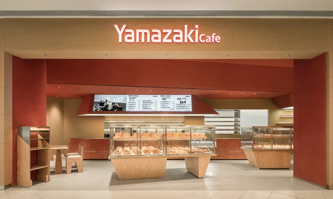 网红餐厅烘焙品牌山崎面包，深圳餐饮空间设计蕴含日本元素
